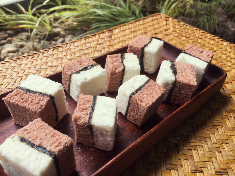 百变蒸米糕·松糕