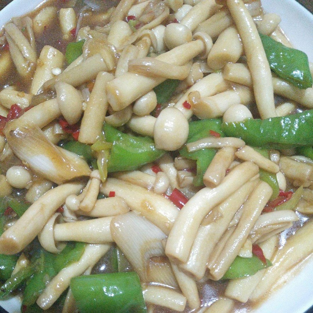 蚝油海鲜菇