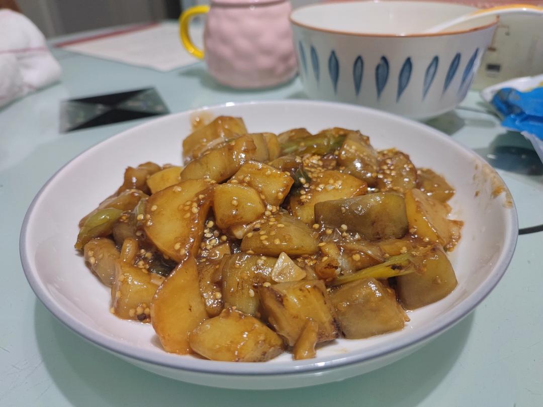不油炸的少油地三鲜，好吃不油腻！家常版