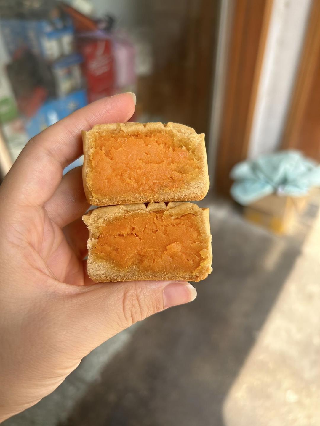 自制万能红薯馅/月饼/面包馅