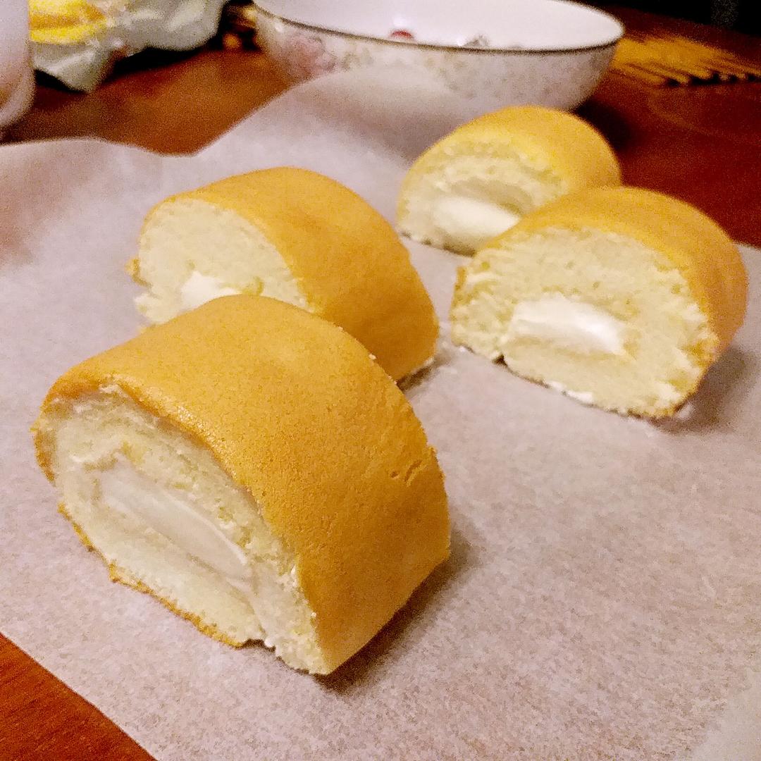 戚风蛋糕卷（小四卷）