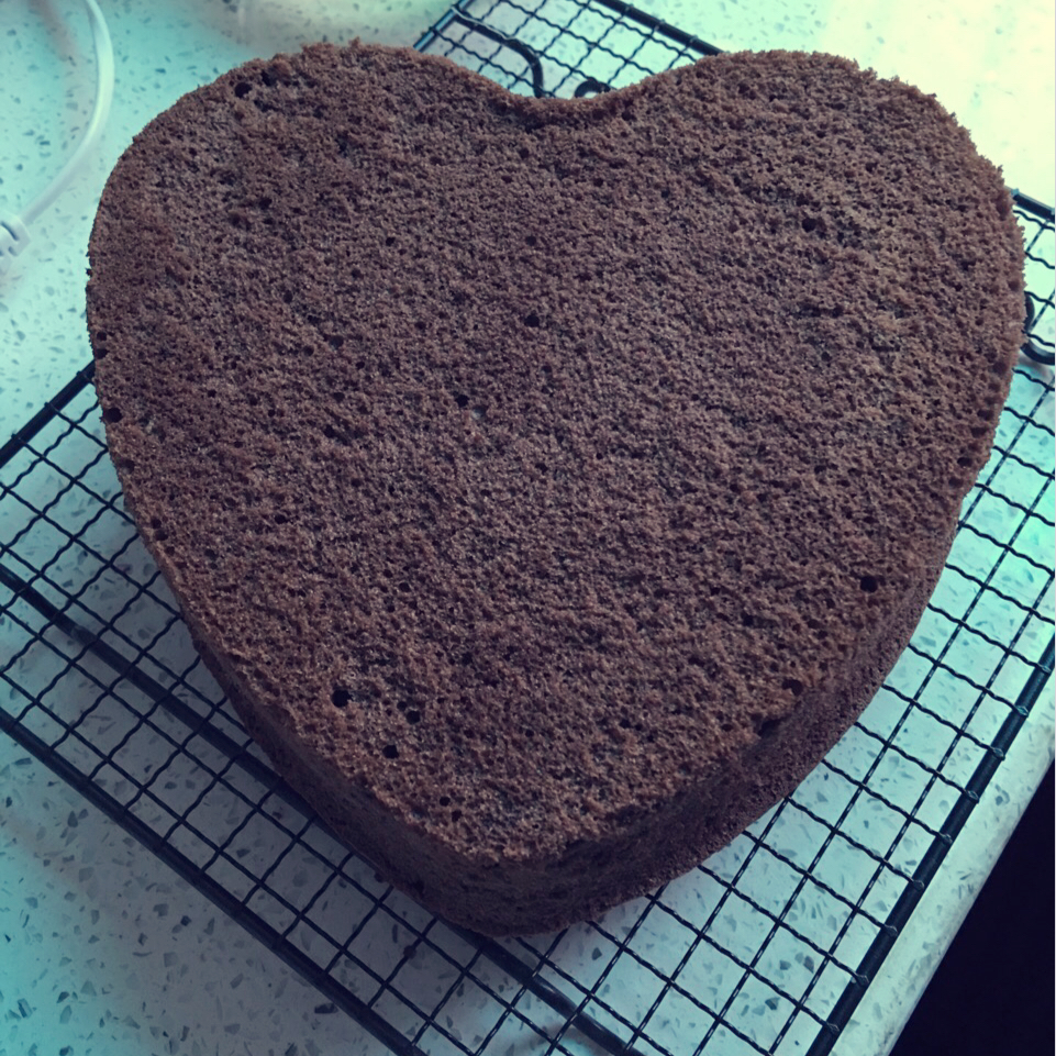 我吃过最过瘾的巧克力戚风