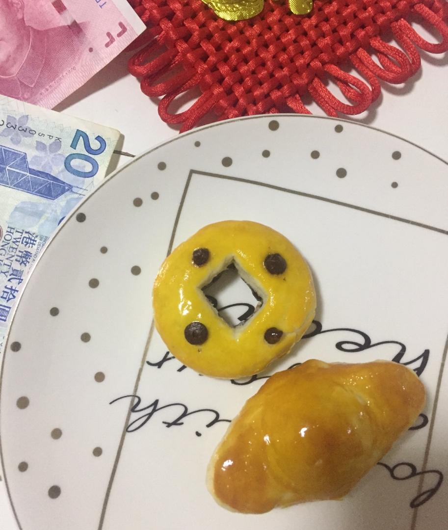 价值连城金元宝酥