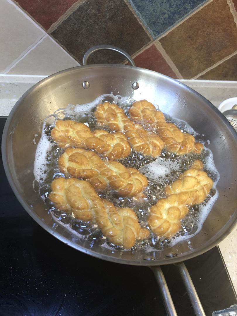 超级松软的奶香麻花
