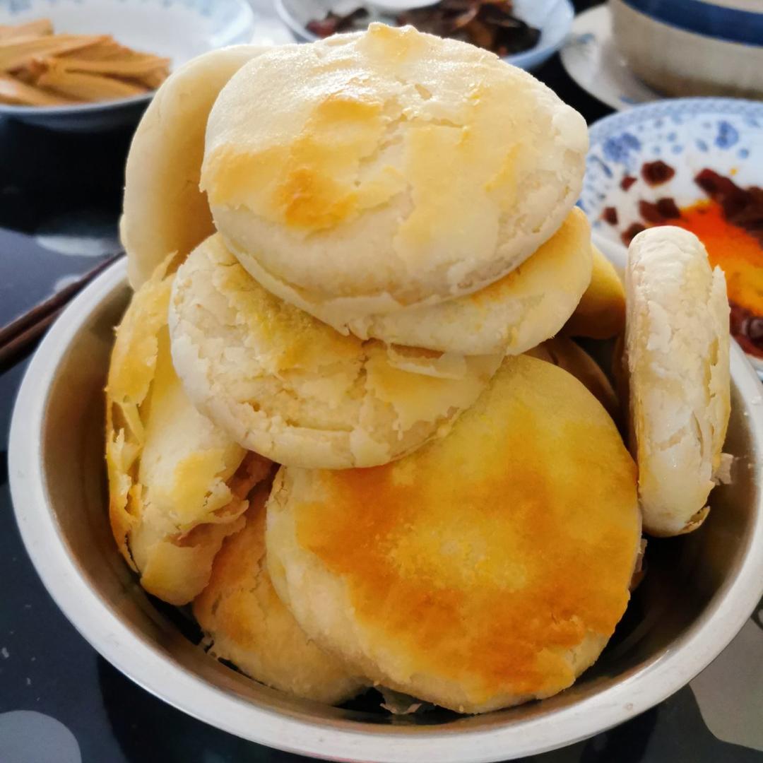 东北油盐儿烧饼