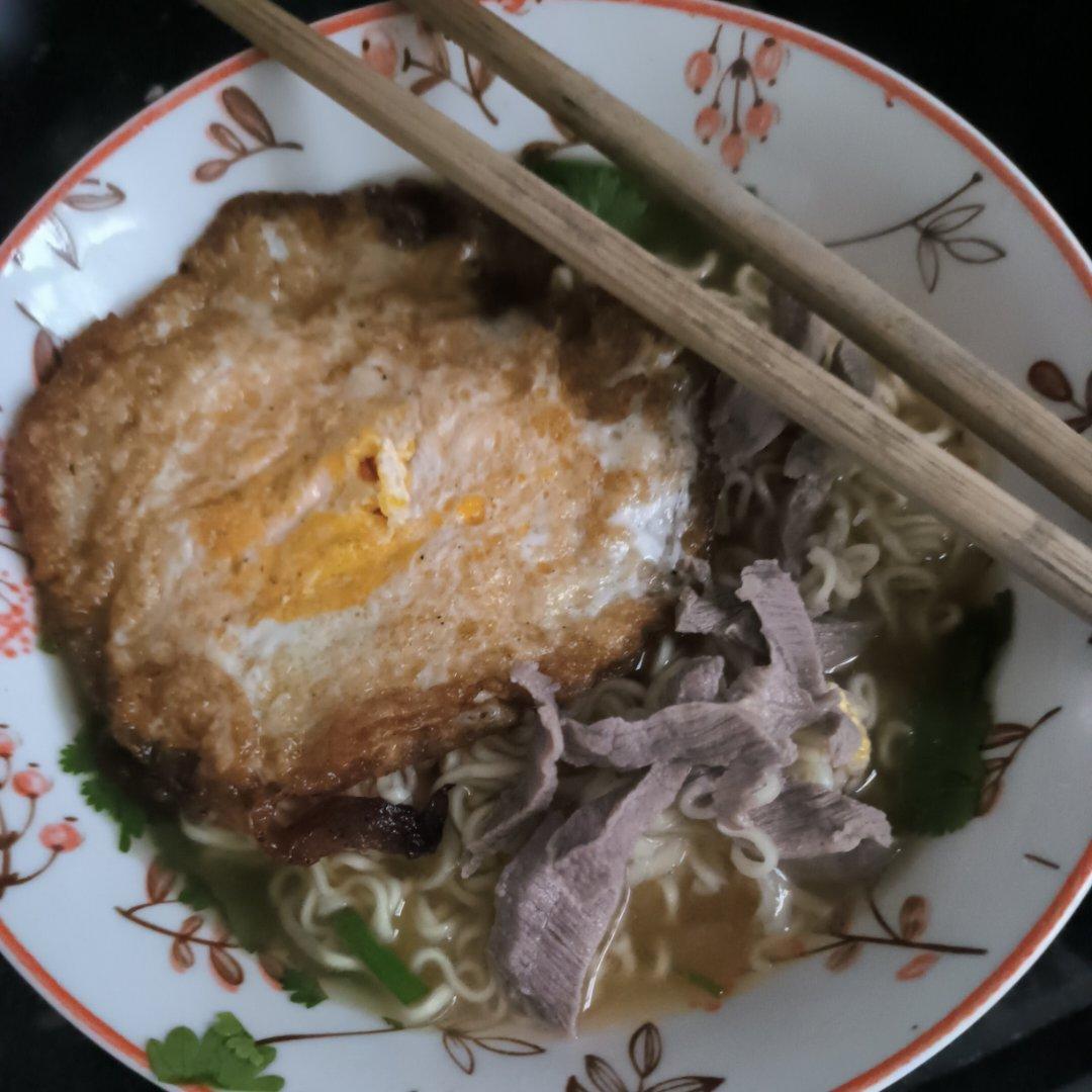 长寿面 生日来一碗