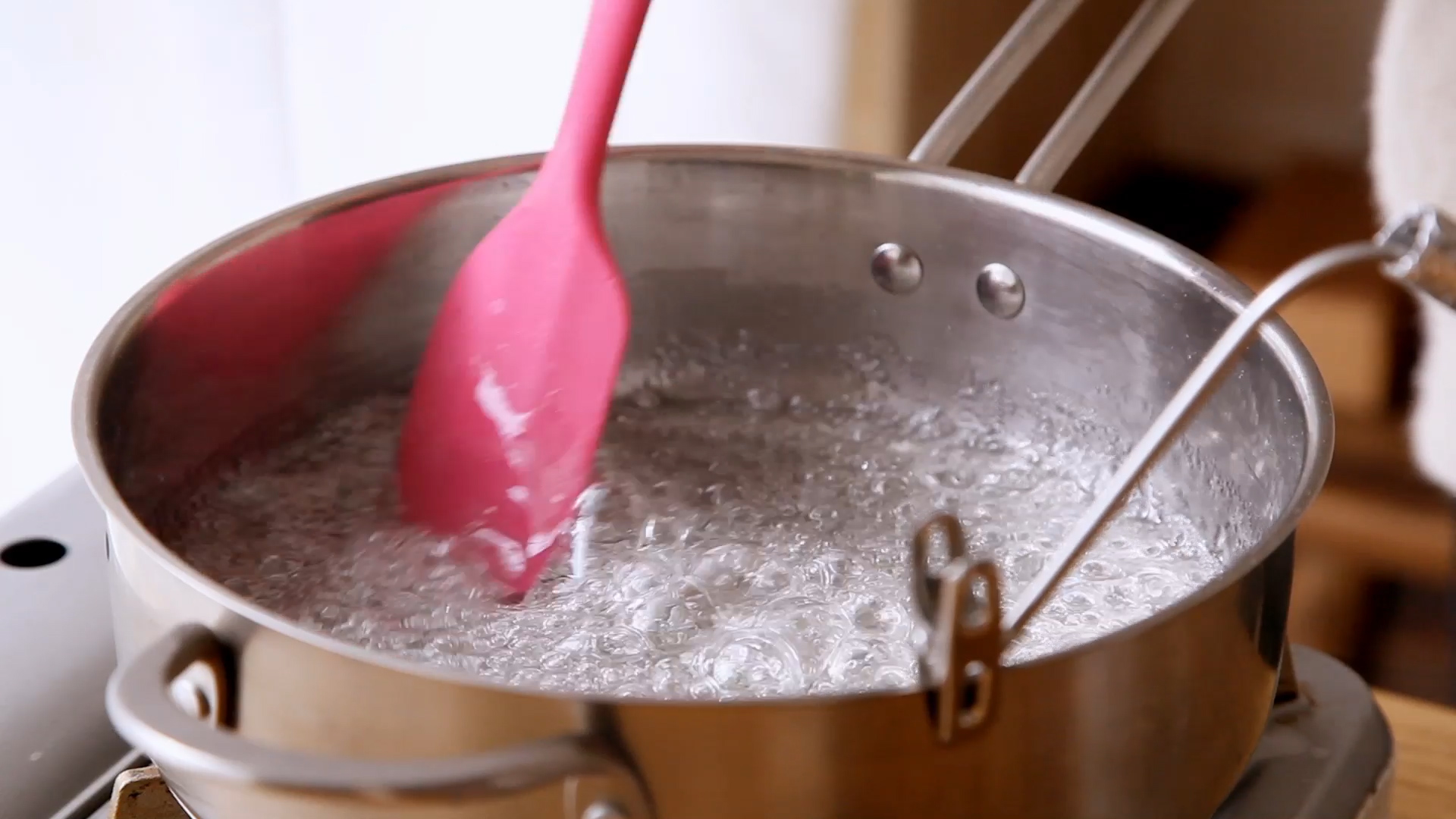 熬糖版牛轧糖（多次制作经验总结含视频）的做法 步骤10