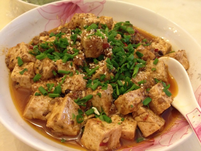 麻婆豆腐