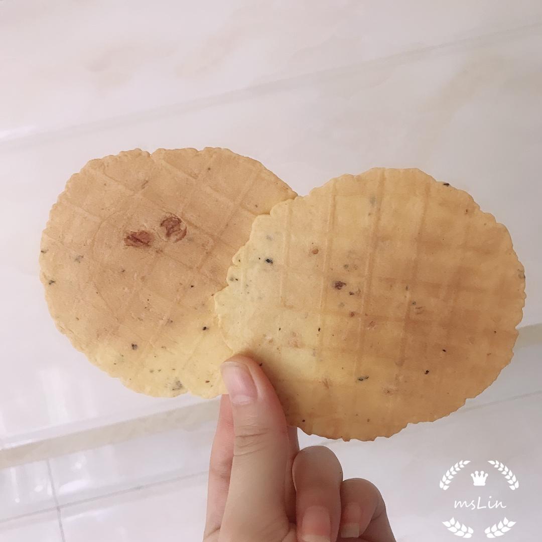 【视频食谱】减油版芝麻脆饼