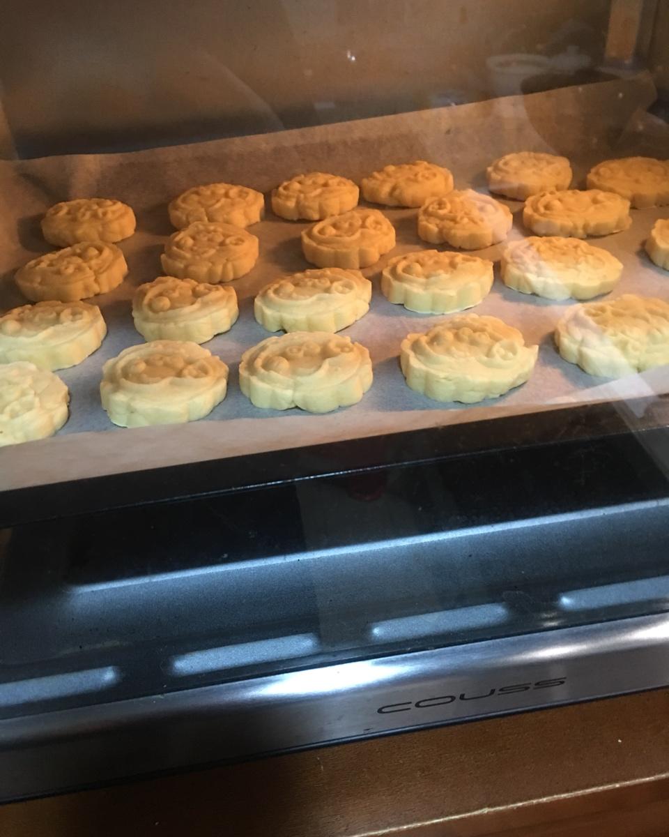 咸鸭蛋黄饼干