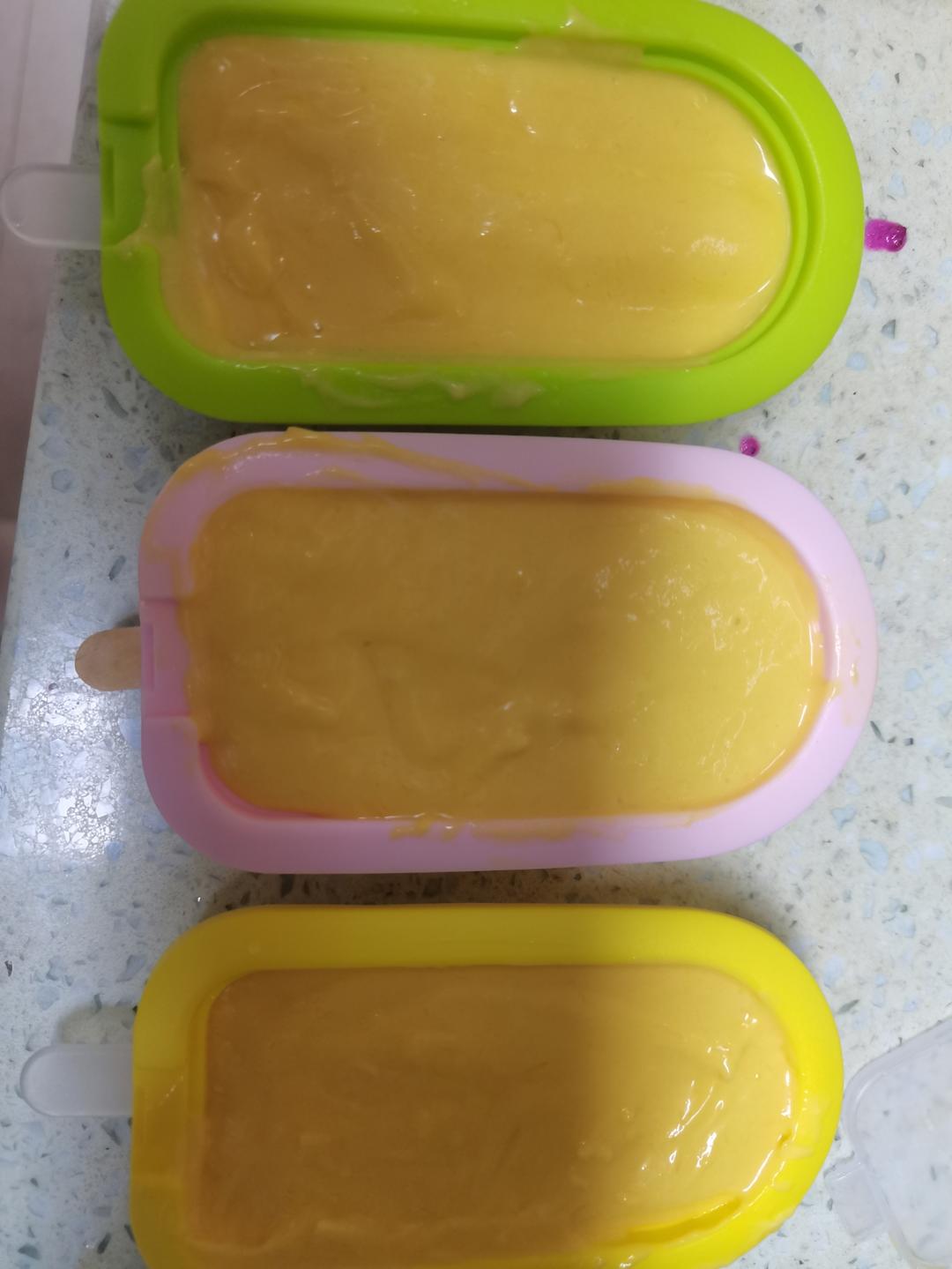 芒果雪糕（非常简单）