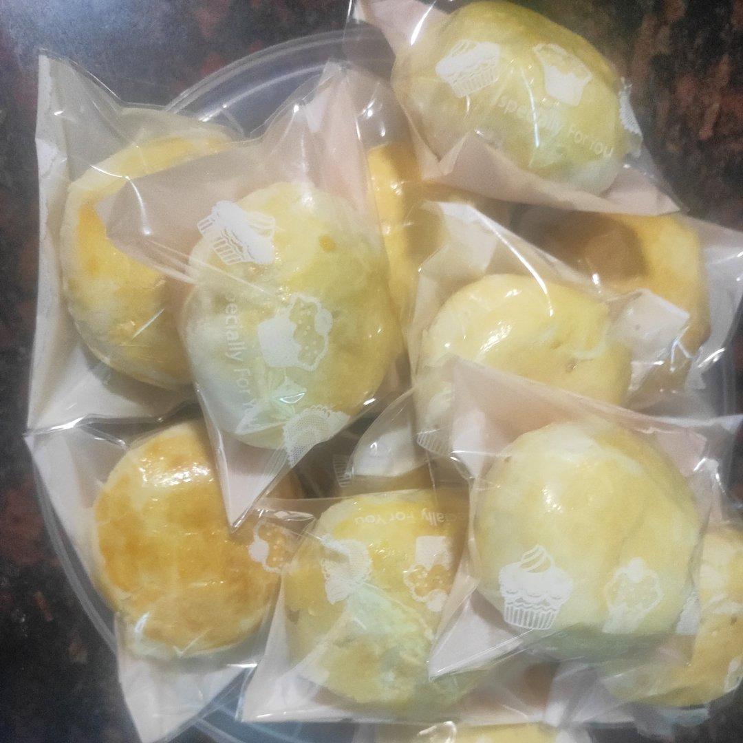 苏式梅干菜鲜肉饼