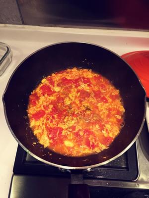 浓汁番茄蛋的做法 步骤5