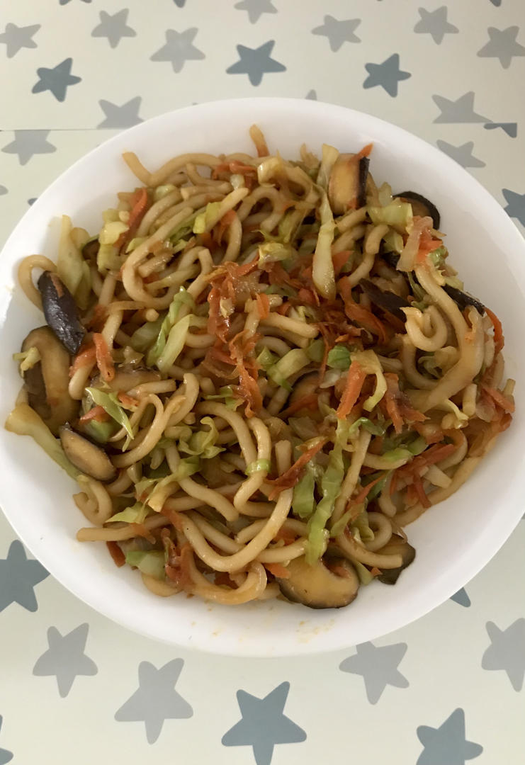 日式风味炒乌冬