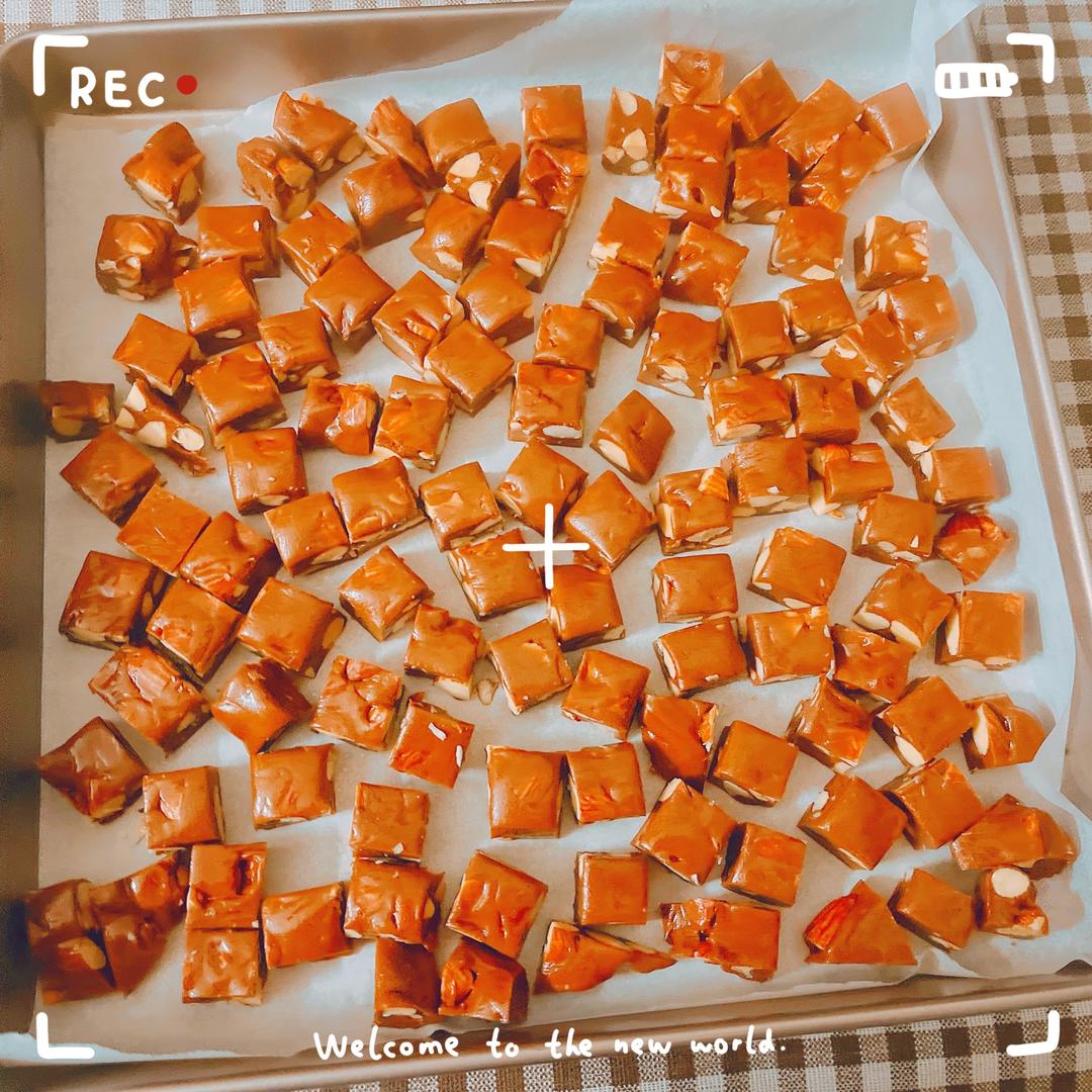 「零食」咖啡太妃糖的做法