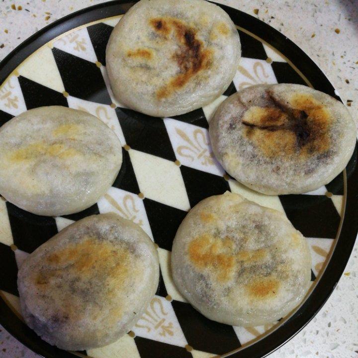 糯米红豆饼