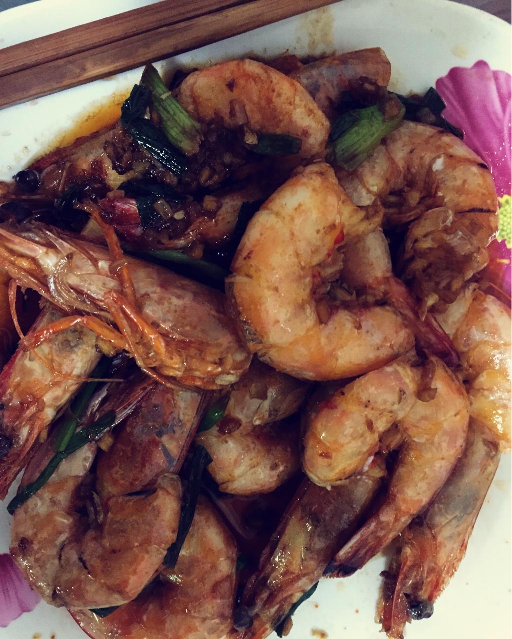 油焖大虾