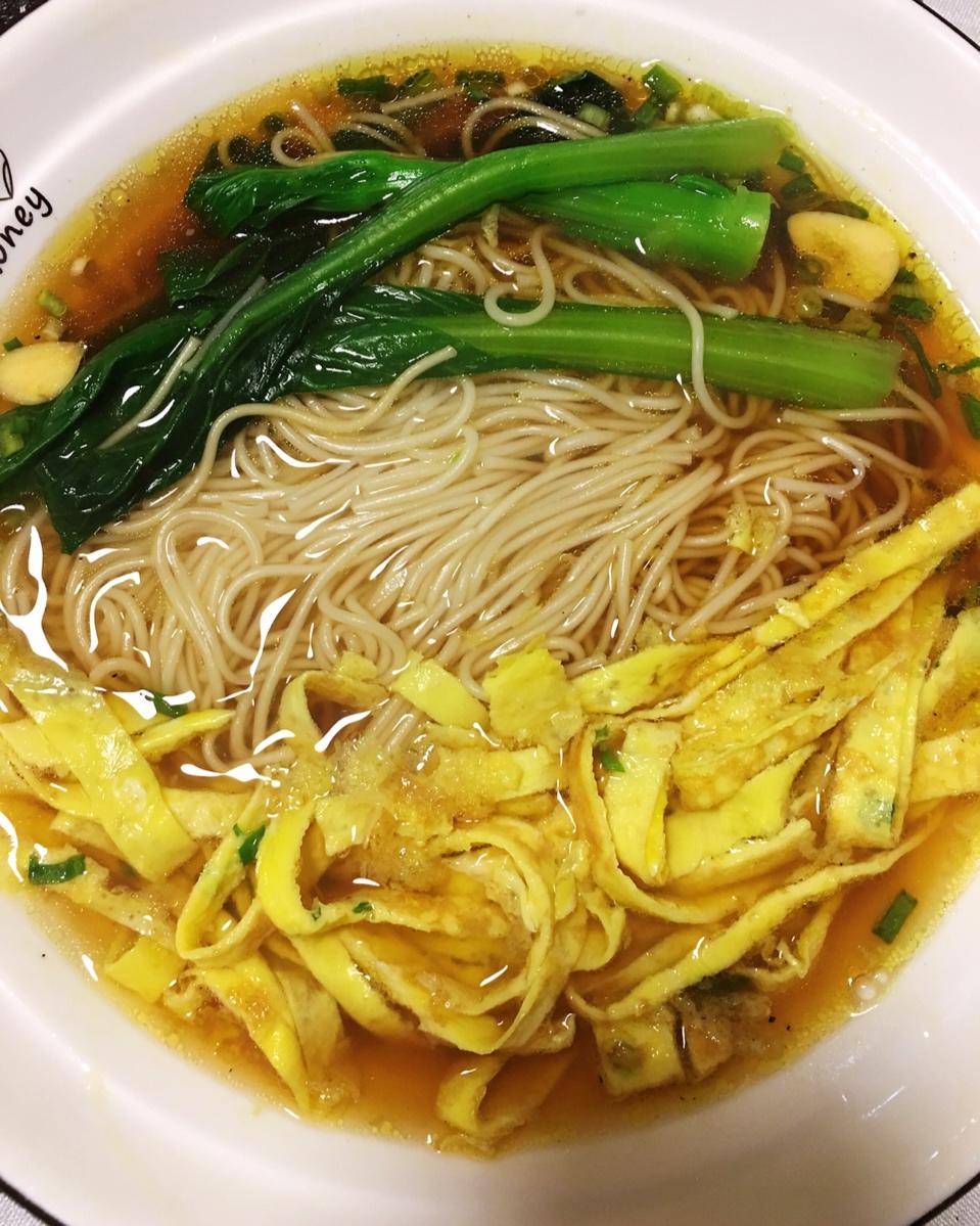 酱油面