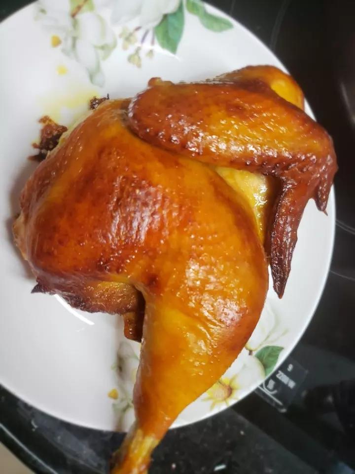 烤箱版窑鸡