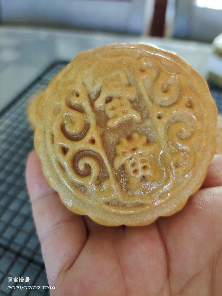 【终极版广式月饼配方】表皮油亮的秘诀！