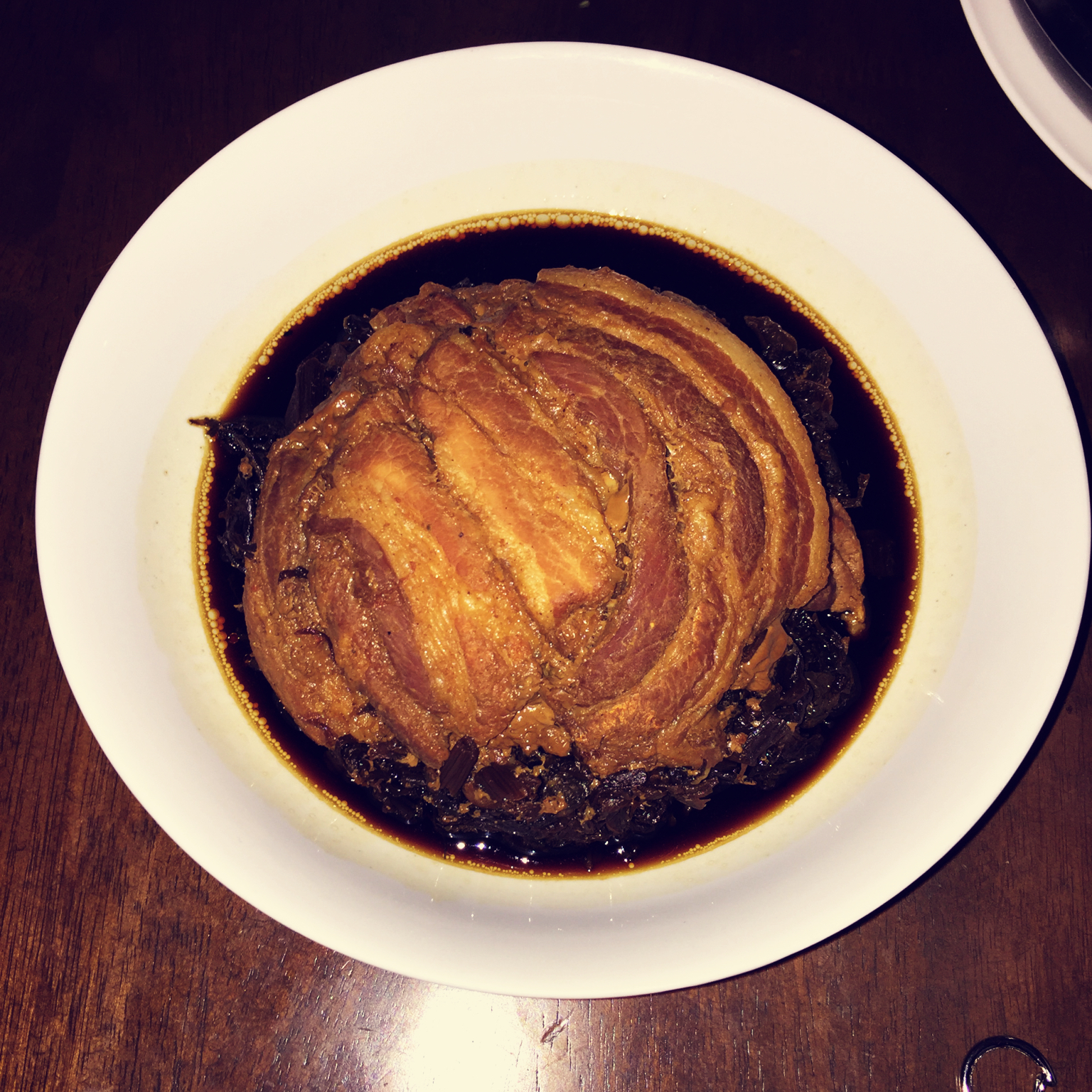 梅菜扣肉Meicaikourou