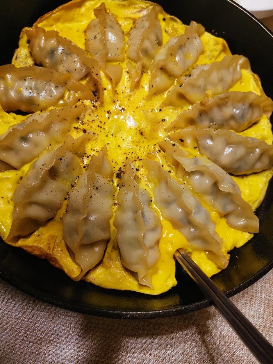 必品阁泡菜王水饺·煎饺抱蛋