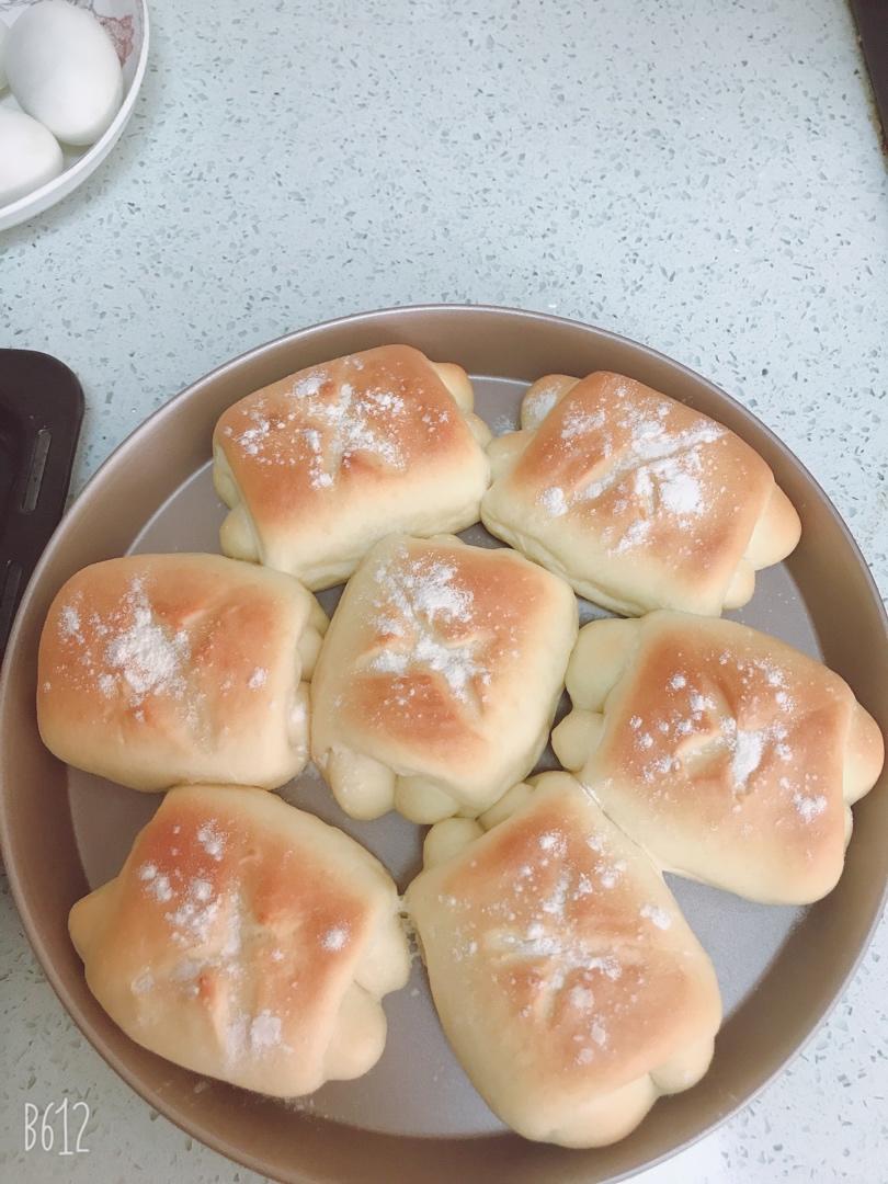 软到不知所措的牛奶卷