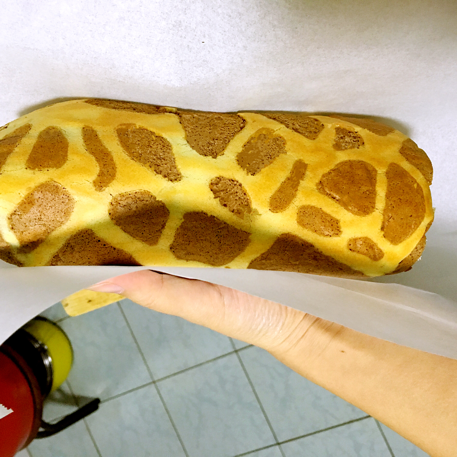 菠萝油小四卷