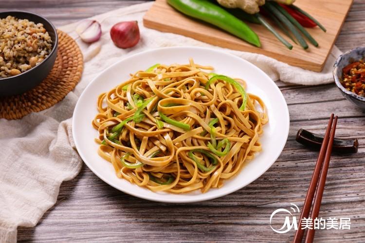 青椒千张的做法