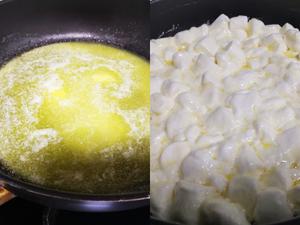 咸蛋黄牛扎酥的做法 步骤4