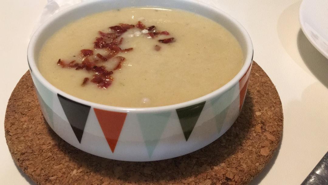 培根土豆浓汤