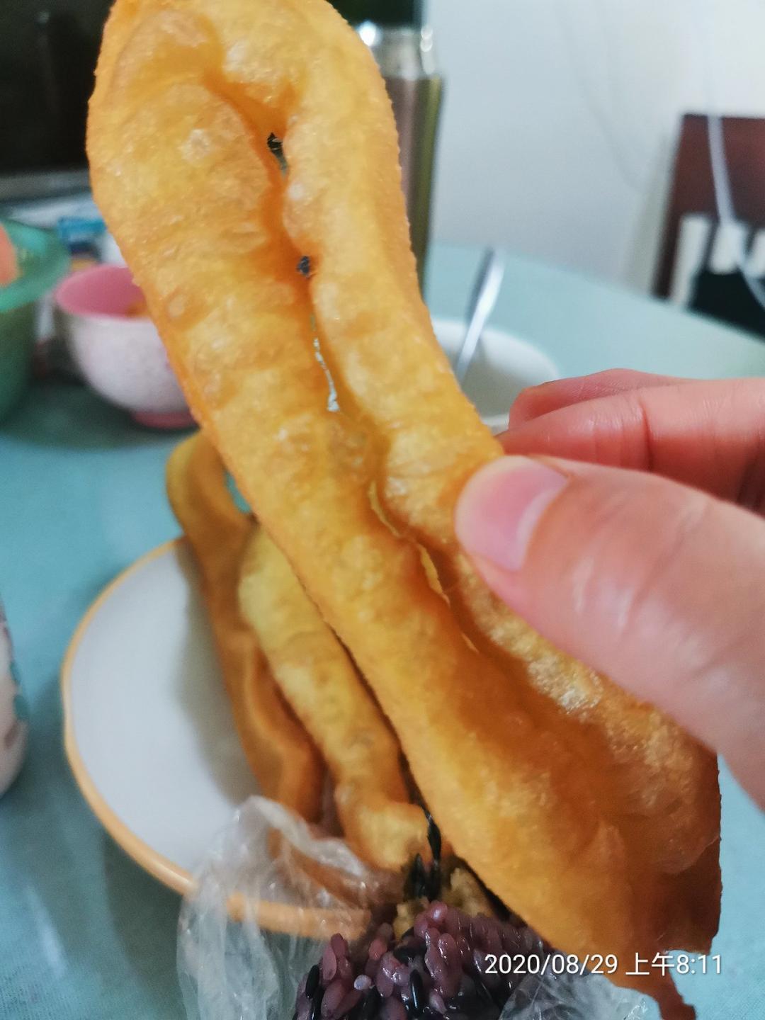 自制蓬松酥脆大油条