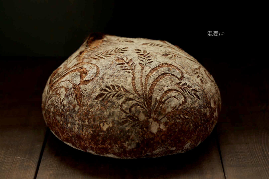 【Ken Forkish】Field blend #1轻黑麦天然酵种欧包