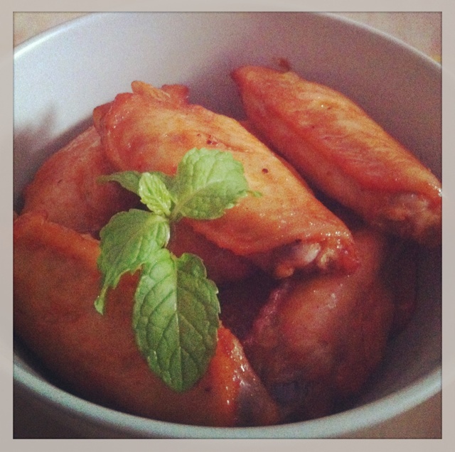 新奥尔良烤翅中