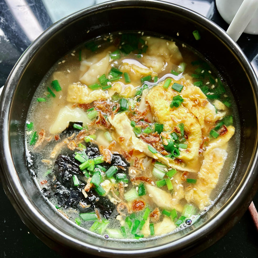 鲜肉小馄饨