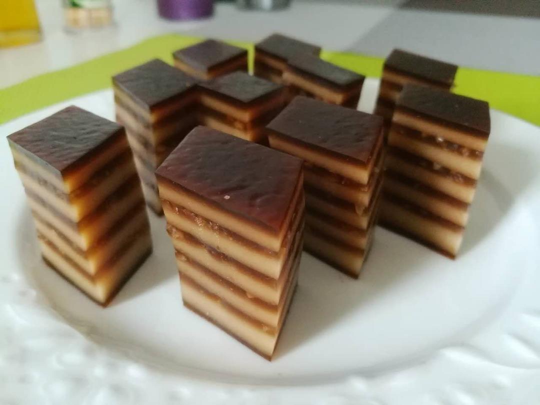 千层椰汁马蹄糕