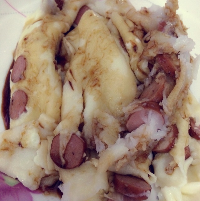 爽口嫩滑，晶莹剔透粤式肠粉——在家自己做拉肠