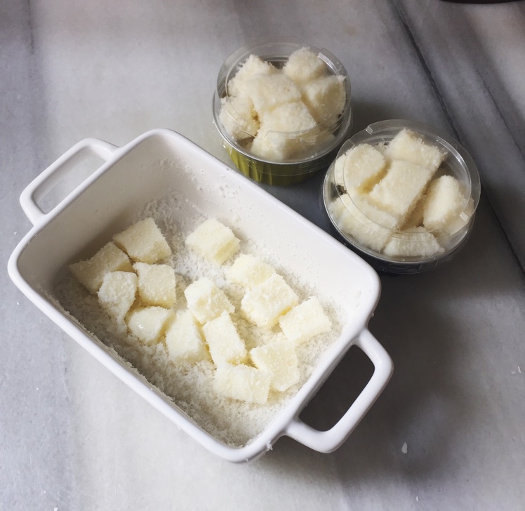 完胜85度C牛奶椰丝小方