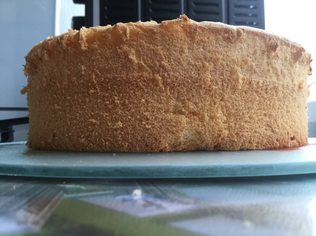 超好记八寸戚风蛋糕（后蛋法）