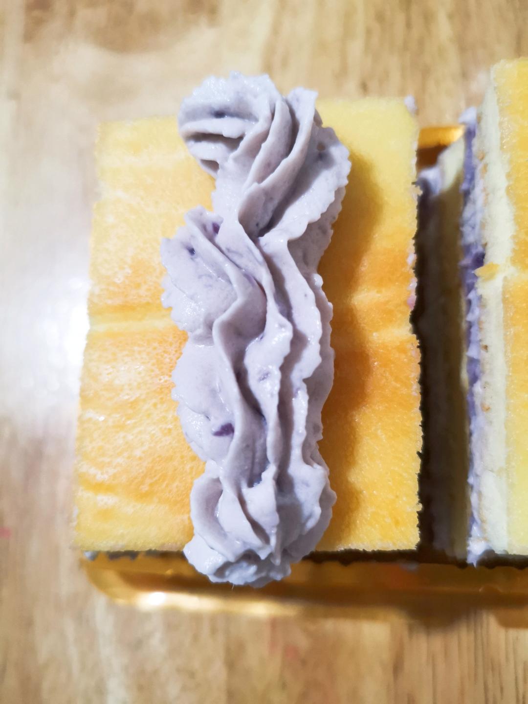 芋泥奶油蛋糕