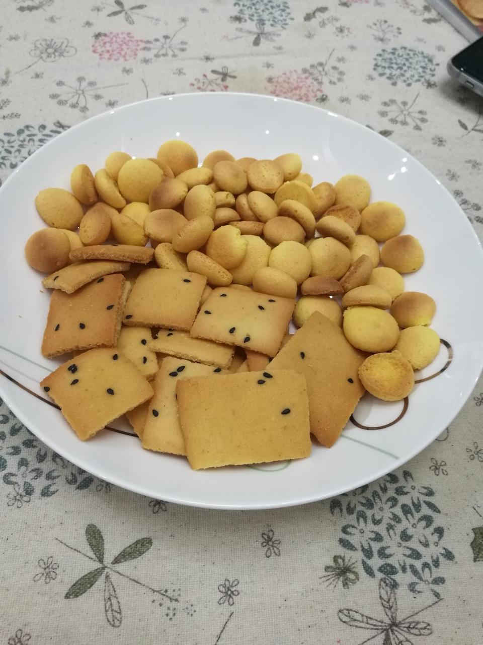蛋白薄脆饼