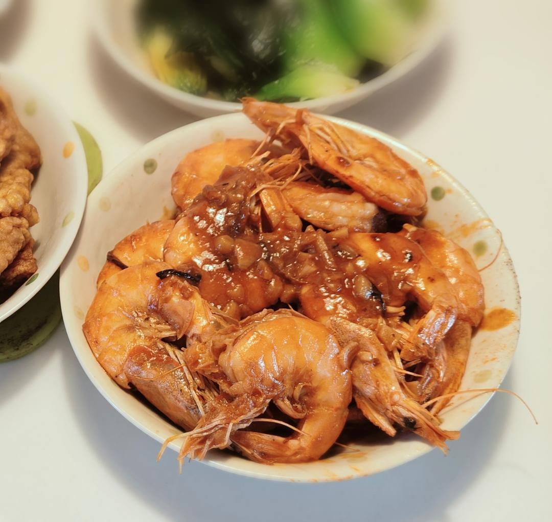 油焖大虾