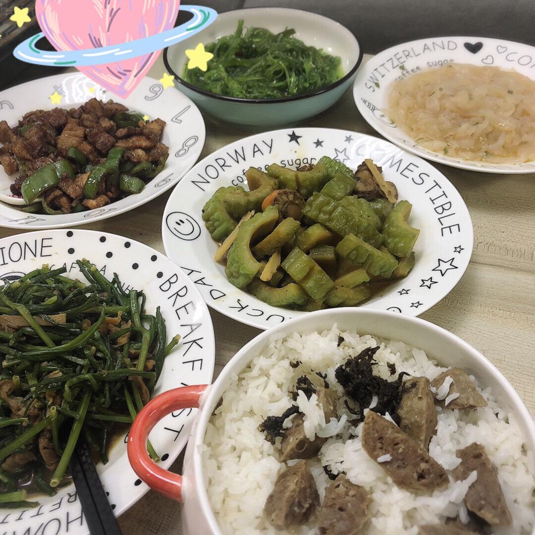 两人份 减脂晚餐