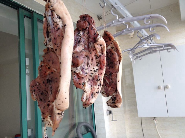 腌咸肉