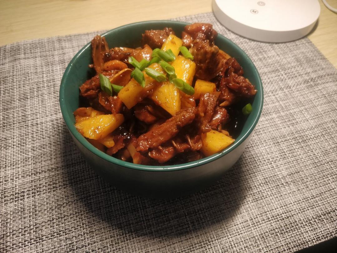 一次就成功的菠萝啤酒鸭