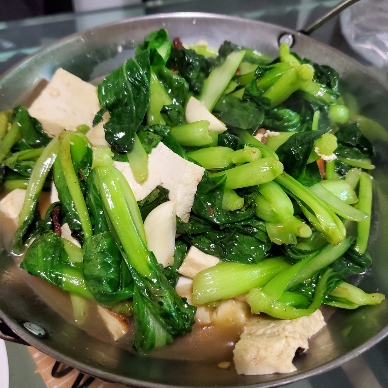 青菜炖豆腐的做法 步骤7