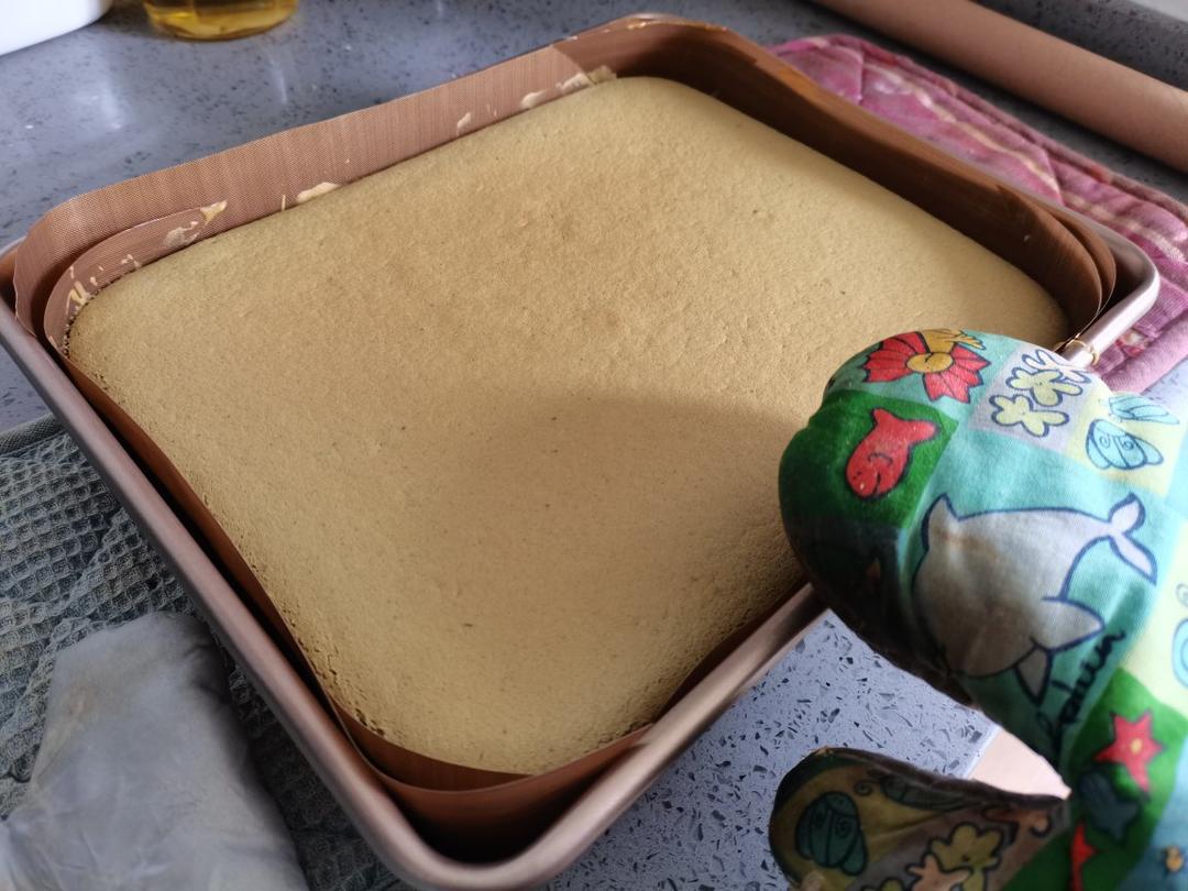 一卷就成功的抹茶蛋糕卷