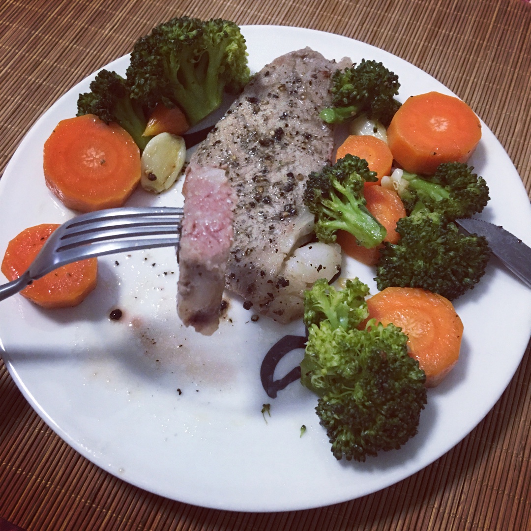 好吃到哭的煎牛排