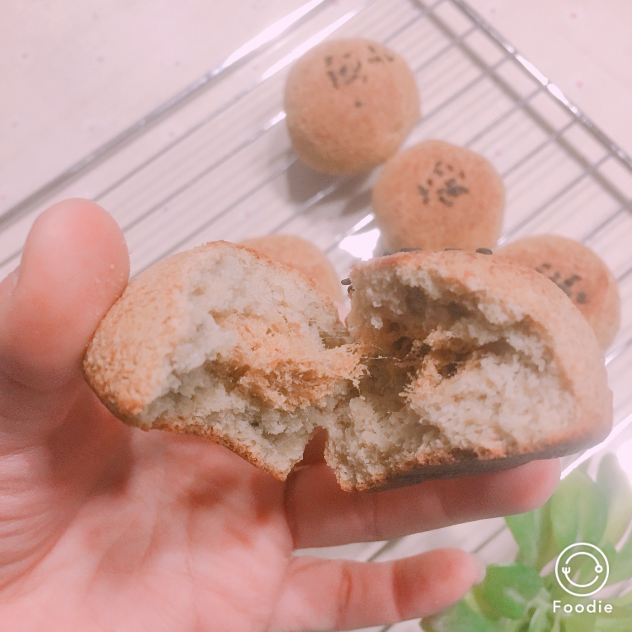 生酮——椰子粉小面包