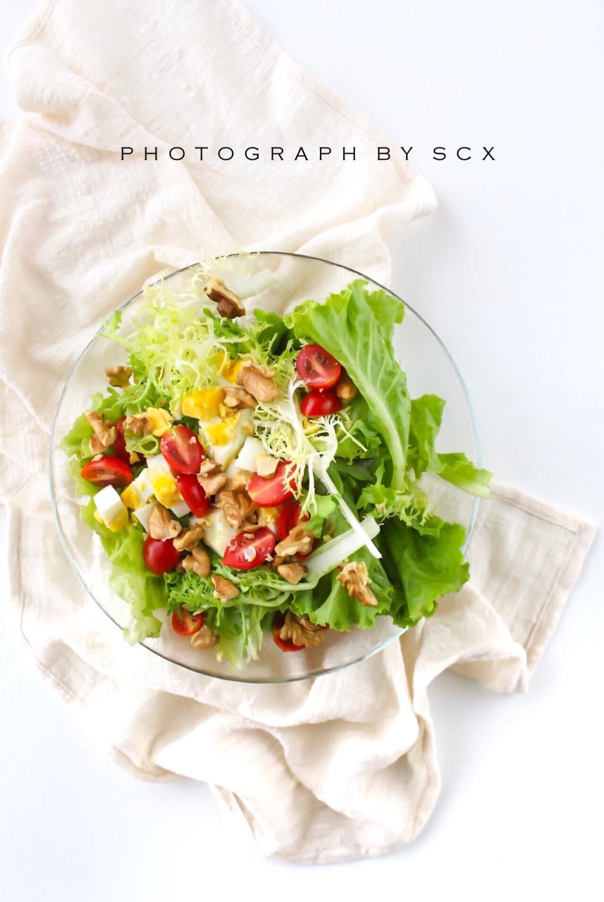 营养齐全的【Cobb Salad】